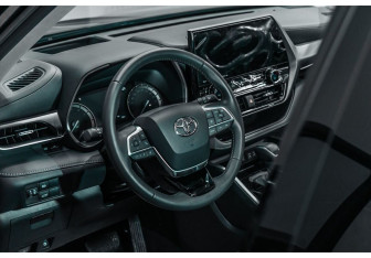 Новый Toyota Highlander 2025 (19 фото)