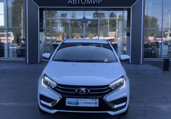 Подержанный автомобиль LADA (ВАЗ) Vesta Sedan 2023 года (2 фото)