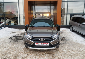 Подержанный автомобиль LADA (ВАЗ) Granta Wagon 2024 года (2 фото)