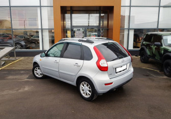 Подержанный автомобиль LADA (ВАЗ) Kalina Hatchback 2013 года (7 фото)