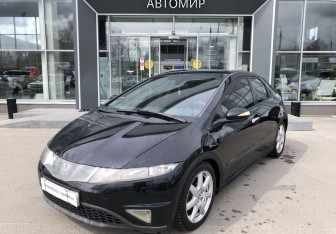 Подержанный автомобиль Honda Civic Hatchback 2008 года (1 фото)