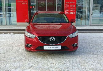 Подержанный автомобиль Mazda 6 Sedan 2016 года (2 фото)