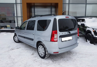 Подержанный автомобиль LADA (ВАЗ) Largus Wagon 2021 года (7 фото)