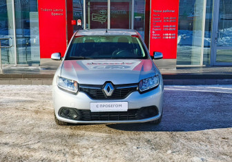 Подержанный автомобиль Renault Logan Sedan 2016 года (2 фото)