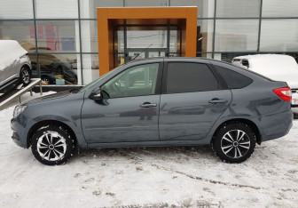 Подержанный автомобиль LADA (ВАЗ) Granta Liftback 2024 года (8 фото)
