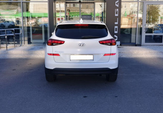 Подержанный автомобиль Hyundai Tucson 2019 года (6 фото)