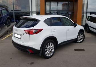 Подержанный автомобиль Mazda CX-5 2014 года (5 фото)