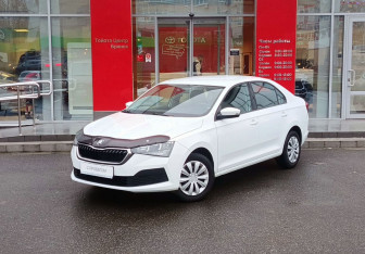 Подержанный автомобиль Skoda Rapid Liftback 2020 года (1 фото)