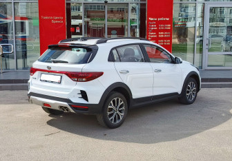 Подержанный автомобиль Kia Rio Hatchback 2020 года (5 фото)