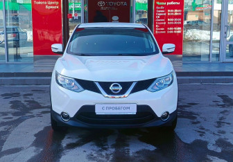 Подержанный автомобиль Nissan Qashqai 2016 года (2 фото)