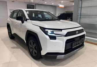 Новый Toyota RAV4 2025 (2 фото)