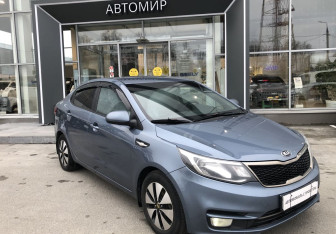 Подержанный автомобиль Kia Rio Sedan 2016 года (3 фото)