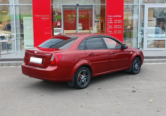 Подержанный автомобиль Chevrolet Lacetti Sedan 2008 года (5 фото)