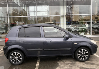 Подержанный автомобиль Hyundai Getz 2010 года (4 фото)
