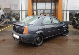 Подержанный автомобиль Renault Logan Sedan 2006 года (5 фото)