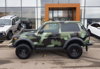 Подержанный автомобиль LADA (ВАЗ) 2121 (4x4) 2020 года (8 фото)