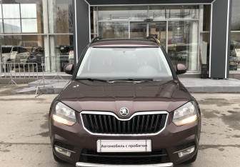 Подержанный автомобиль Skoda Yeti 2014 года (2 фото)
