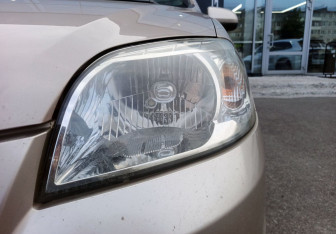 Подержанный автомобиль Chevrolet Aveo Sedan 2007 года (9 фото)