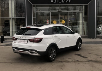 Подержанный автомобиль LADA (ВАЗ) Vesta Wagon 2024 года (5 фото)