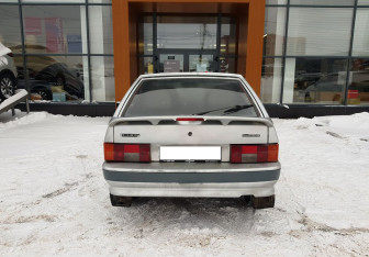 Подержанный автомобиль LADA (ВАЗ) 2114 2006 года (6 фото)