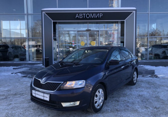 Подержанный автомобиль Skoda Rapid Liftback 2017 года (1 фото)