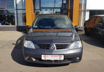 Подержанный автомобиль Renault Logan Sedan 2007 года (2 фото)