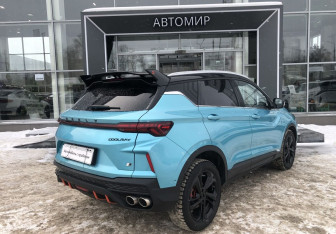 Подержанный автомобиль Geely Coolray 2023 года (5 фото)