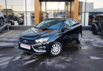 Подержанный автомобиль LADA (ВАЗ) Vesta Sedan 2021 года (1 фото)