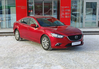Подержанный автомобиль Mazda 6 Sedan 2016 года (3 фото)