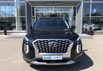 Подержанный автомобиль Hyundai Palisade 2022 года (2 фото)