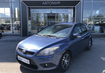 Подержанный автомобиль Ford Focus Hatchback 2009 года (1 фото)