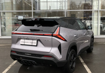 Подержанный автомобиль Geely Cityray 2024 года (5 фото)