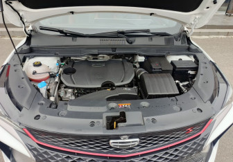 Подержанный автомобиль Geely Coolray 2024 года (11 фото)