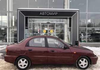 Подержанный автомобиль Chevrolet Lanos 2008 года (4 фото)