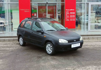 Подержанный автомобиль LADA (ВАЗ) Kalina Wagon 2012 года (3 фото)