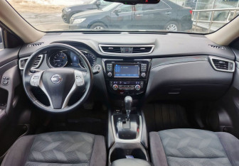 Подержанный автомобиль Nissan X-Trail 2015 года (15 фото)