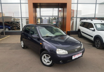 Подержанный автомобиль LADA (ВАЗ) Kalina Hatchback 2008 года (3 фото)
