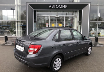 Подержанный автомобиль LADA (ВАЗ) Granta Sedan 2024 года (5 фото)