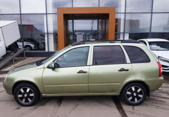 Подержанный автомобиль LADA (ВАЗ) Kalina Wagon 2009 года (8 фото)