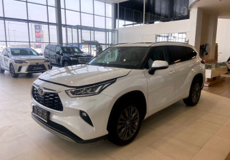 Новый Toyota Highlander 2025 (2 фото)