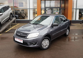 Подержанный автомобиль LADA (ВАЗ) Granta Sedan 2016 года (1 фото)