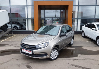 Подержанный автомобиль LADA (ВАЗ) Granta Liftback 2021 года (1 фото)