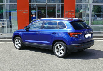 Подержанный автомобиль Skoda Karoq 2020 года (7 фото)
