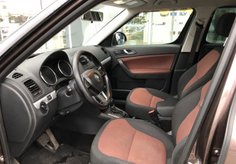 Подержанный автомобиль Skoda Yeti 2014 года (9 фото)