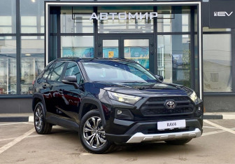 Новый Toyota RAV4 2025 (3 фото)
