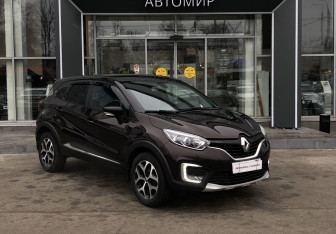 Подержанный автомобиль Renault Kaptur 2018 года (3 фото)