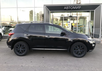 Подержанный автомобиль Nissan Murano Suv 2014 года (8 фото)