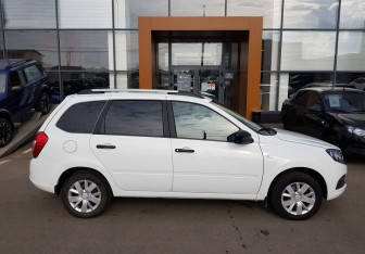 Подержанный автомобиль LADA (ВАЗ) Granta Wagon 2021 года (4 фото)
