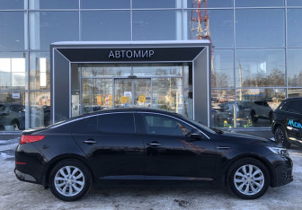Подержанный автомобиль Kia Optima Sedan 2014 года (4 фото)