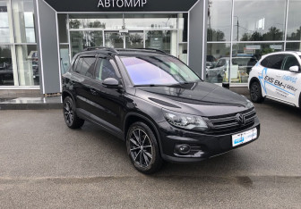 Подержанный автомобиль Volkswagen Tiguan 2012 года (3 фото)